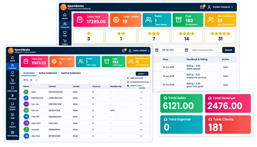 Professional Customer Management System
